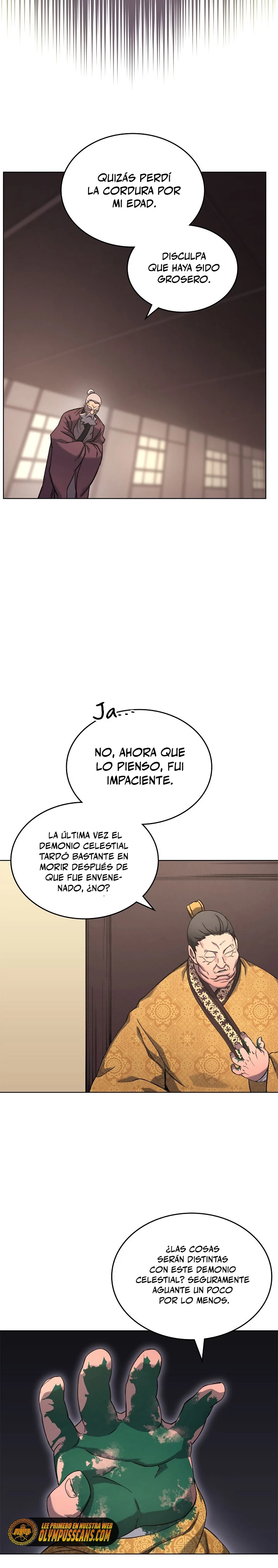 Crónicas del Demonio Celestial Capitulo 200 página 6