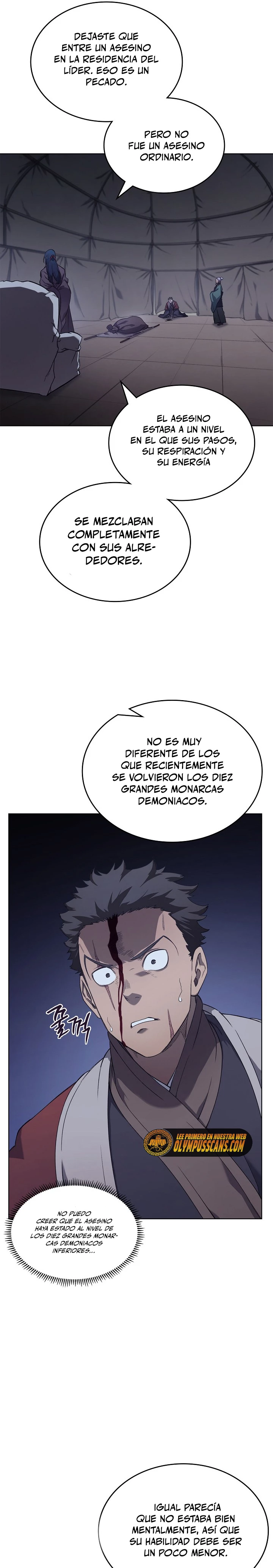 Crónicas del Demonio Celestial Capitulo 200 página 9