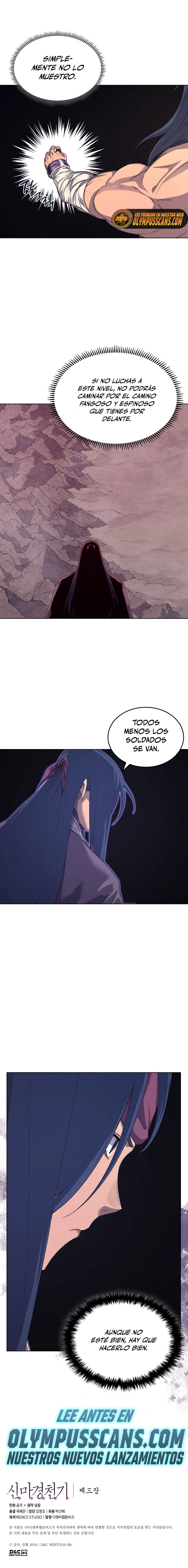 Crónicas del Demonio Celestial Capitulo 202 página 18