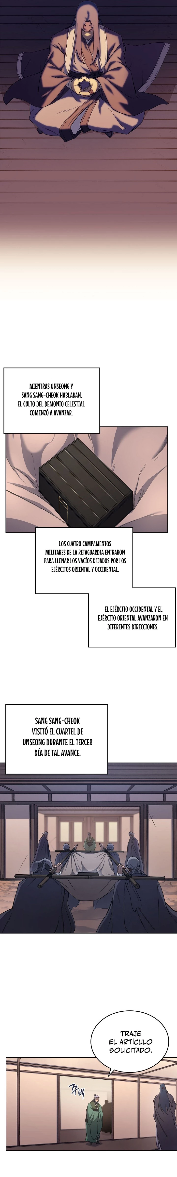Crónicas del Demonio Celestial Capitulo 202 página 9
