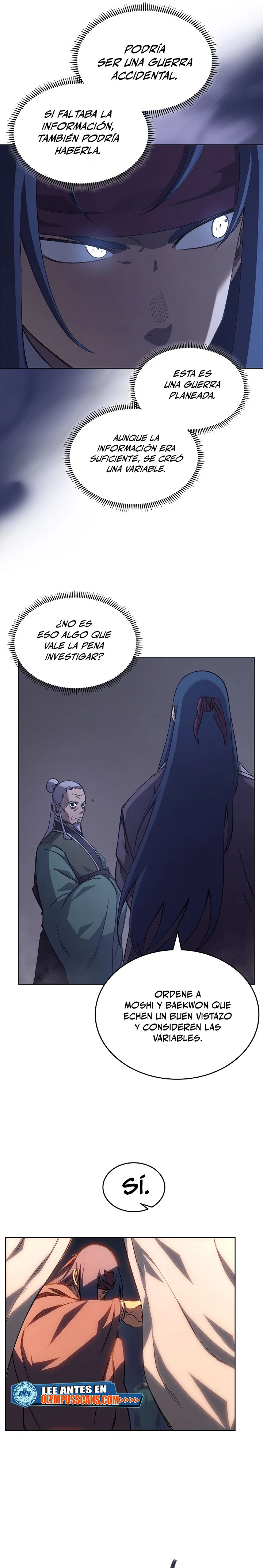 Crónicas del Demonio Celestial Capitulo 204 página 14