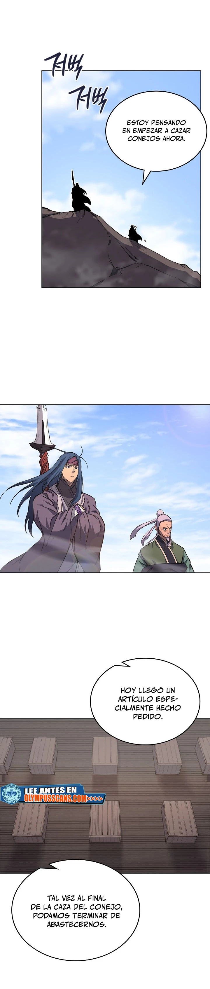 Crónicas del Demonio Celestial Capitulo 204 página 17