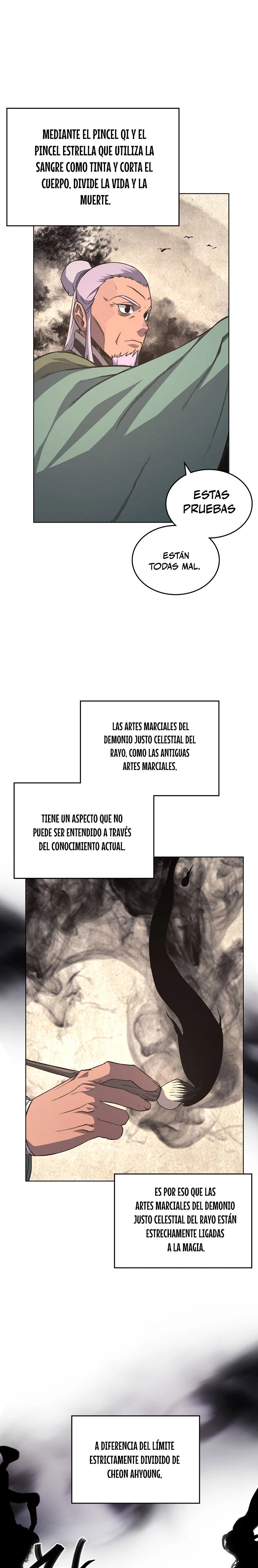 Crónicas del Demonio Celestial Capitulo 205 página 16