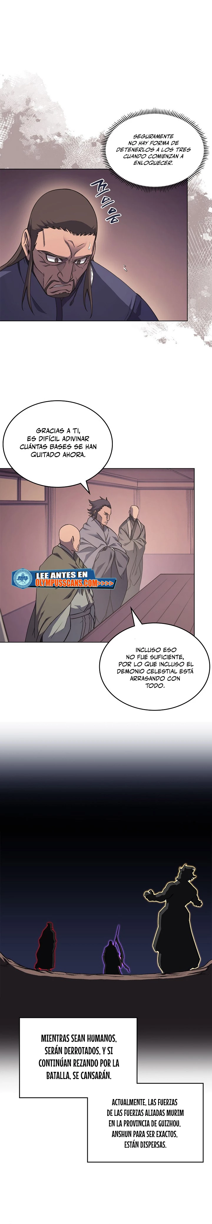 Crónicas del Demonio Celestial Capitulo 206 página 7