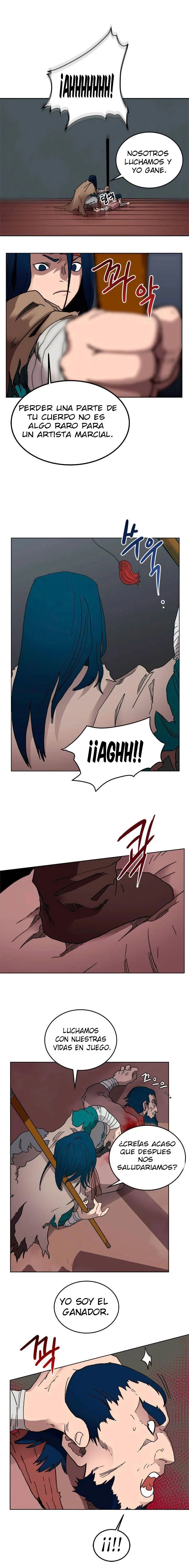 Crónicas del Demonio Celestial Capitulo 21 página 8