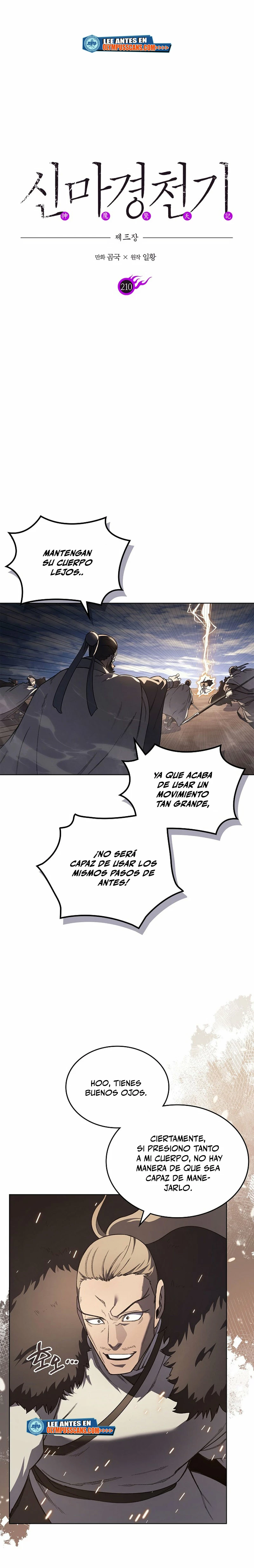 Crónicas del Demonio Celestial Capitulo 210 página 2