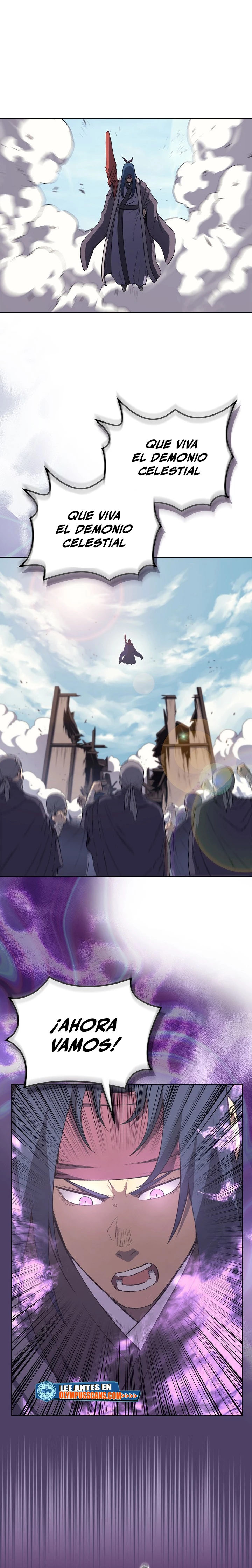 Crónicas del Demonio Celestial Capitulo 212 página 22