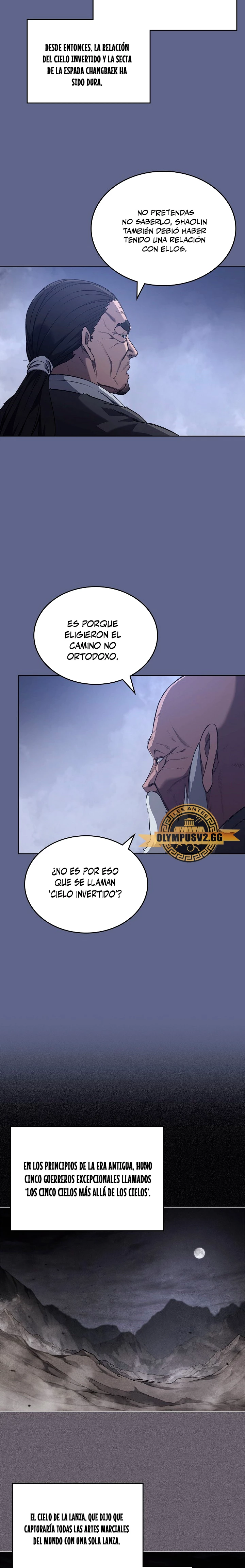 Crónicas del Demonio Celestial Capitulo 214 página 11