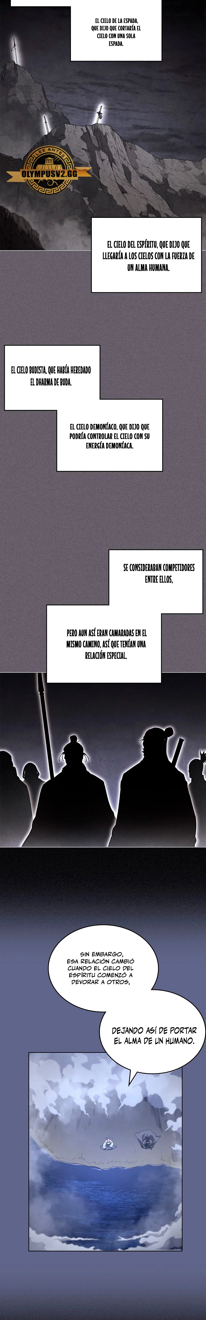 Crónicas del Demonio Celestial Capitulo 214 página 12