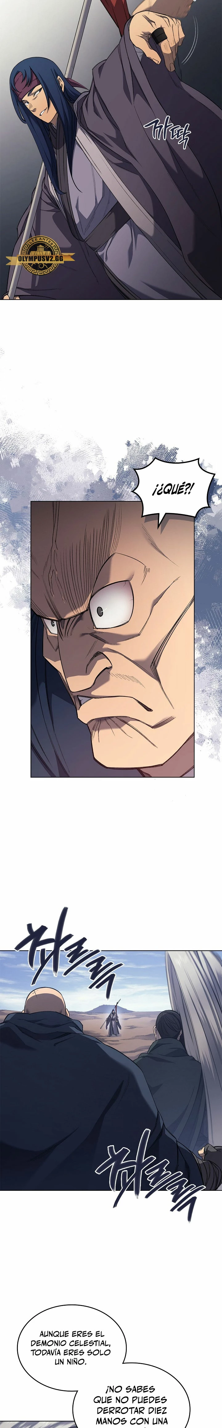 Crónicas del Demonio Celestial Capitulo 215 página 10