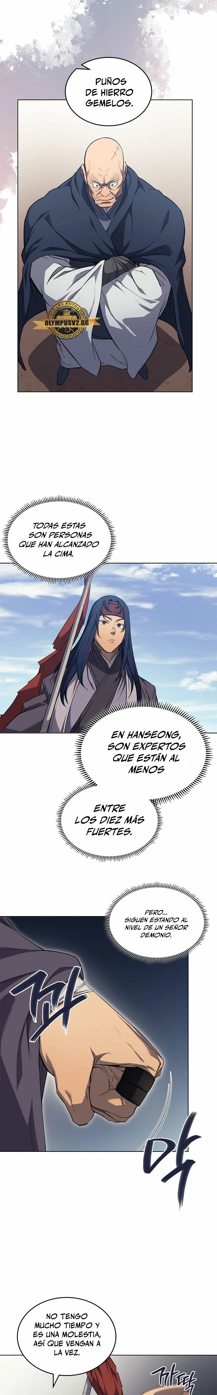 Crónicas del Demonio Celestial Capitulo 215 página 9
