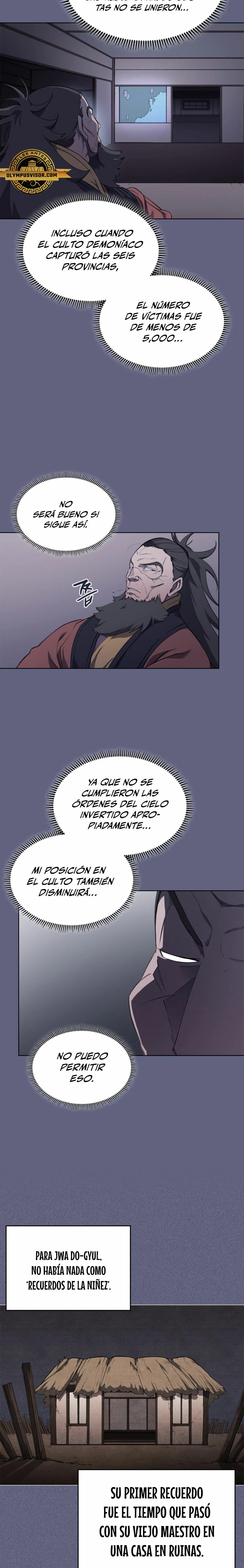 Crónicas del Demonio Celestial Capitulo 218 página 11