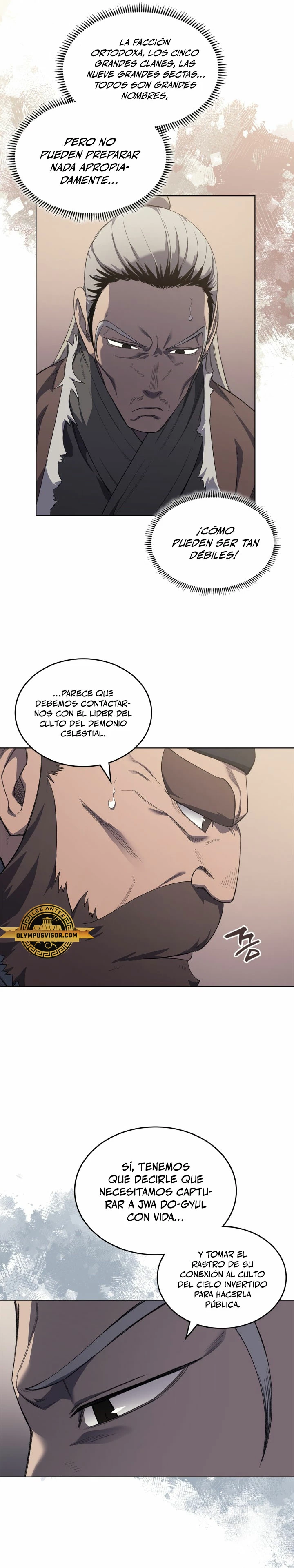 Crónicas del Demonio Celestial Capitulo 218 página 20