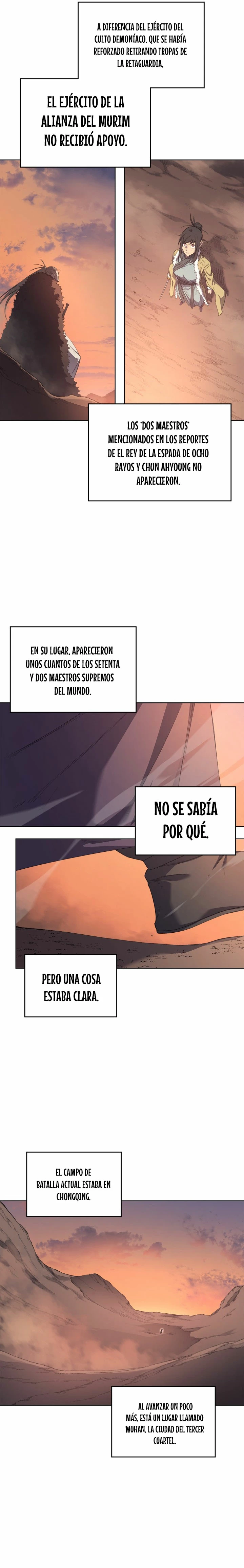 Crónicas del Demonio Celestial Capitulo 218 página 8