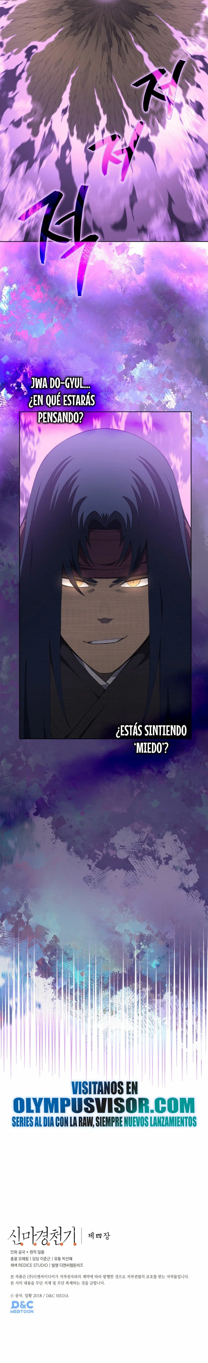 Crónicas del Demonio Celestial Capitulo 219 página 19