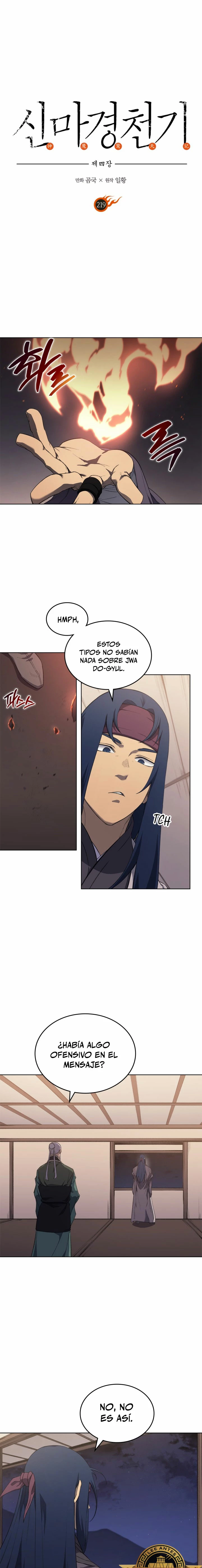 Crónicas del Demonio Celestial Capitulo 219 página 2