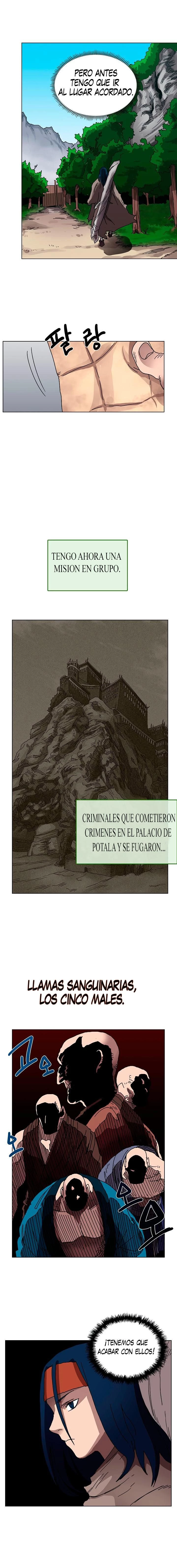 Crónicas del Demonio Celestial Capitulo 22 página 10