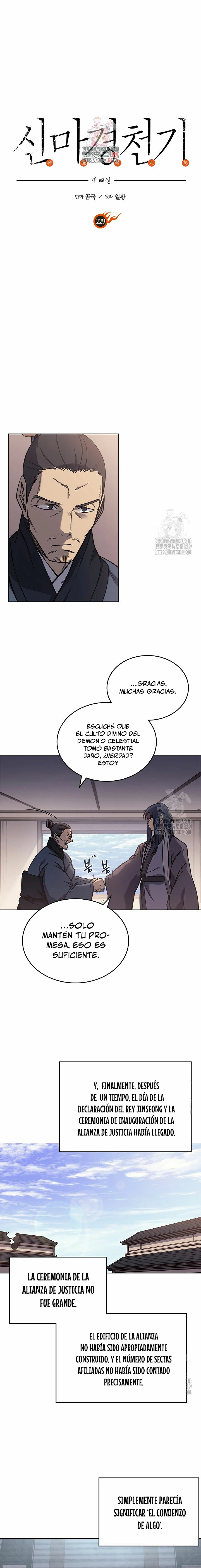 Crónicas del Demonio Celestial Capitulo 229 página 2