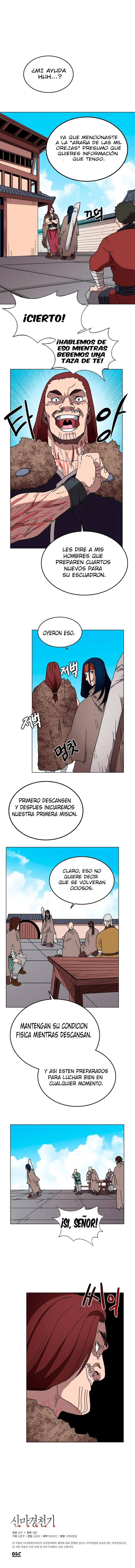 Crónicas del Demonio Celestial Capitulo 23 página 10