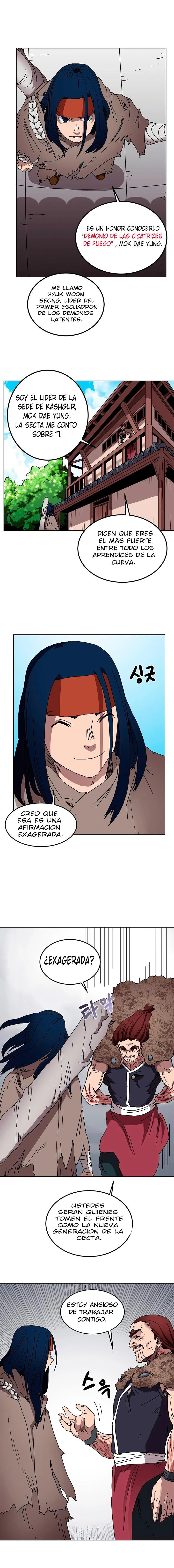 Crónicas del Demonio Celestial Capitulo 23 página 8