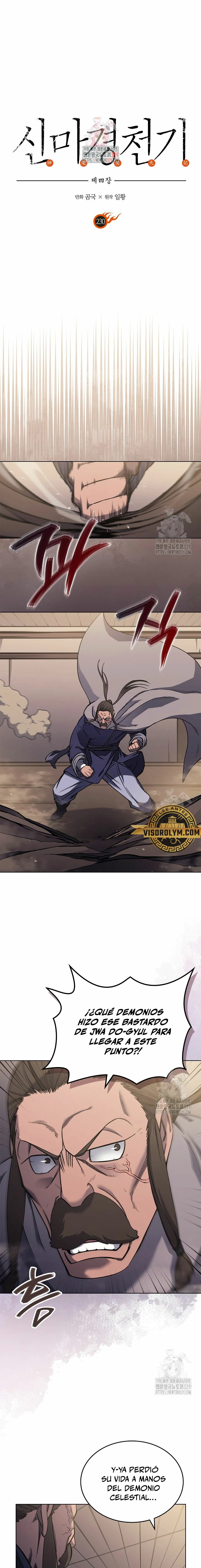 Crónicas del Demonio Celestial Capitulo 230 página 2