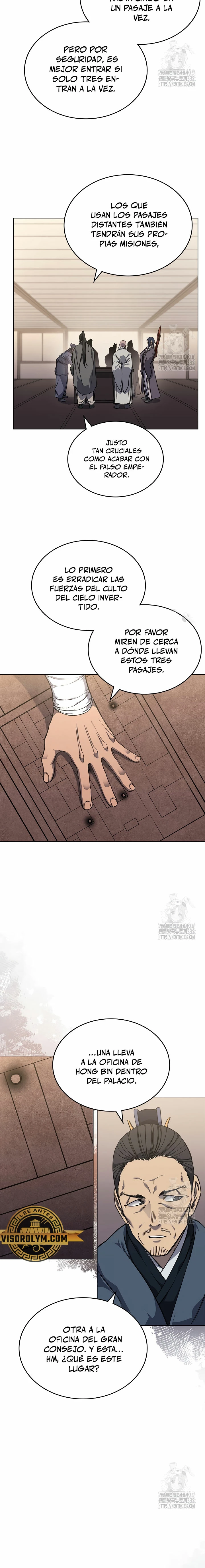 Crónicas del Demonio Celestial Capitulo 232 página 11