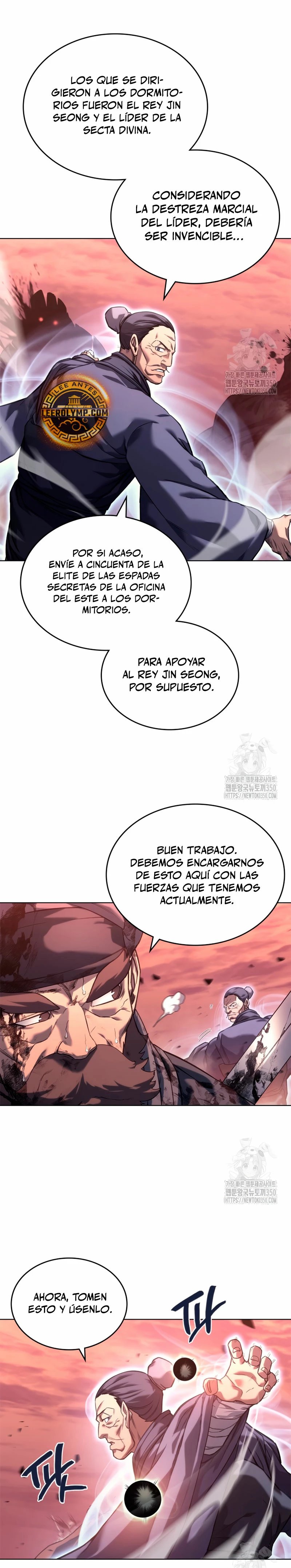 Crónicas del Demonio Celestial Capitulo 238 página 10
