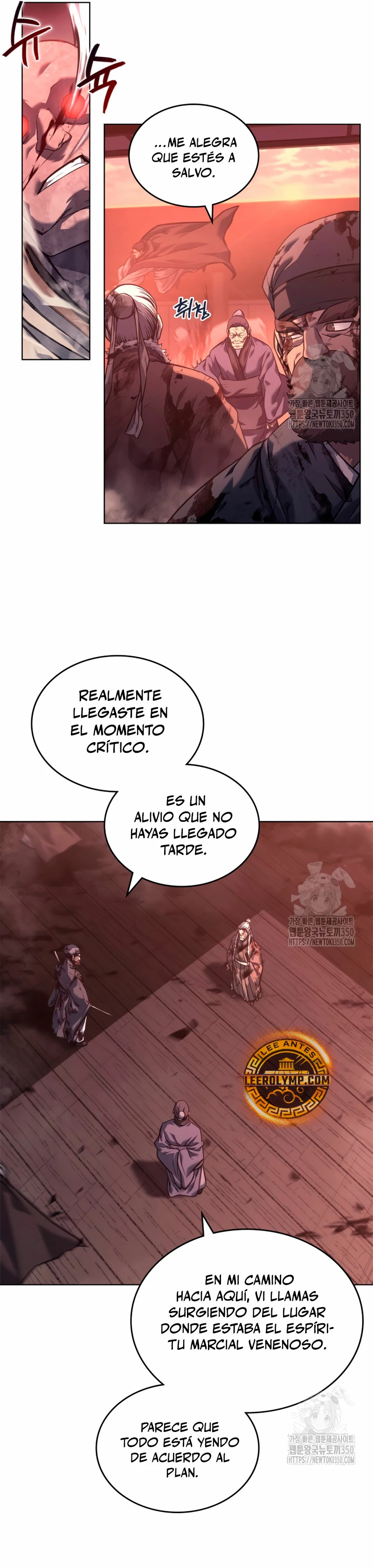 Crónicas del Demonio Celestial Capitulo 238 página 8