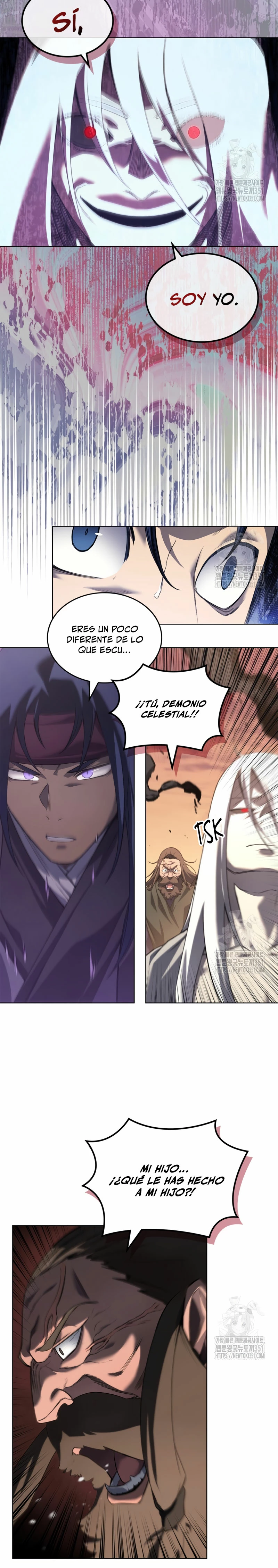 Crónicas del Demonio Celestial Capitulo 239 página 12