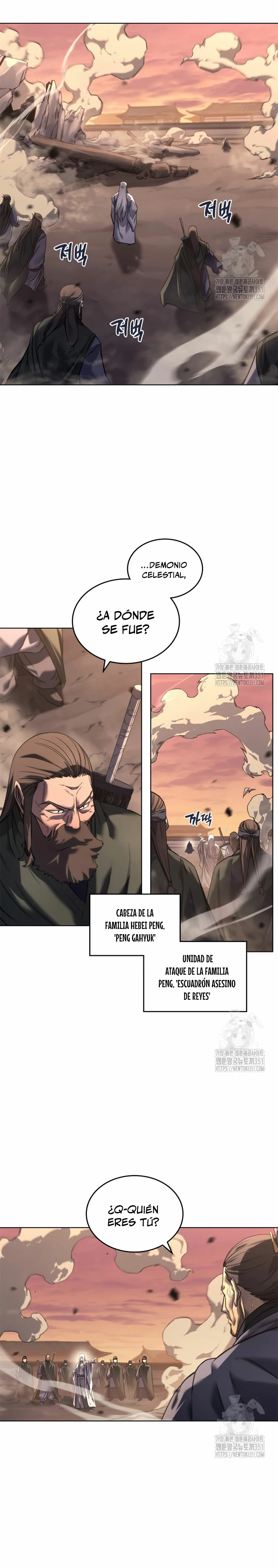 Crónicas del Demonio Celestial Capitulo 239 página 8