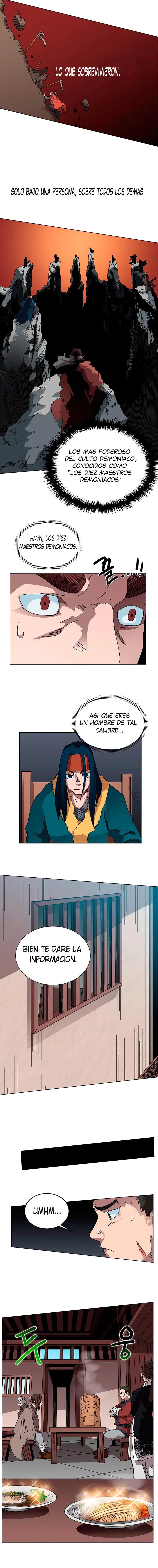Crónicas del Demonio Celestial Capitulo 24 página 5