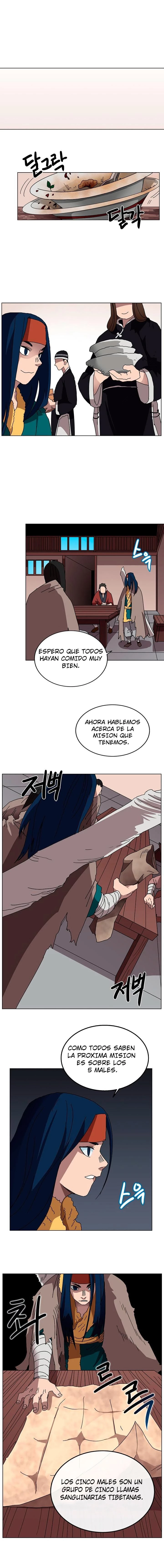 Crónicas del Demonio Celestial Capitulo 24 página 8