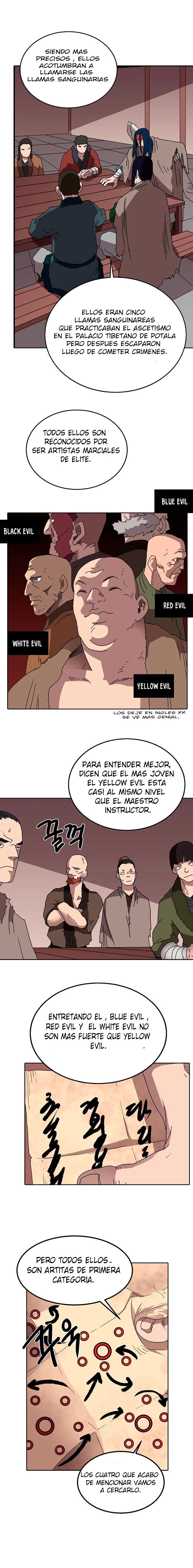Crónicas del Demonio Celestial Capitulo 24 página 9