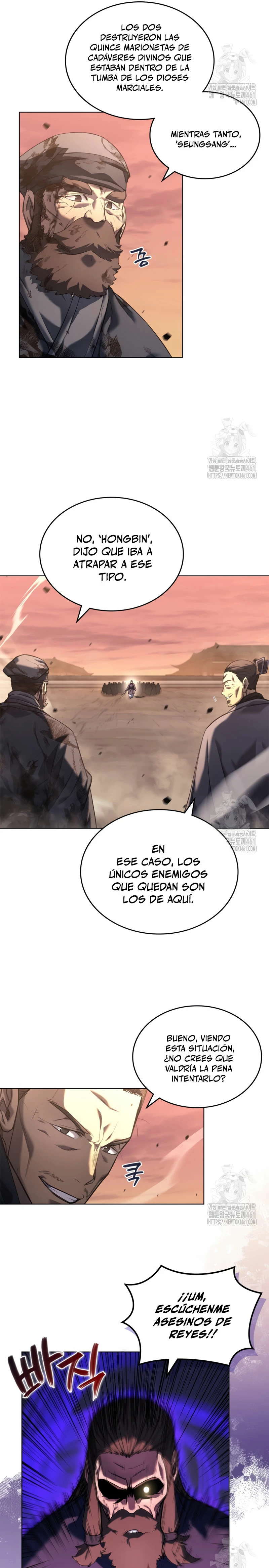 Crónicas del Demonio Celestial Capitulo 240 página 8