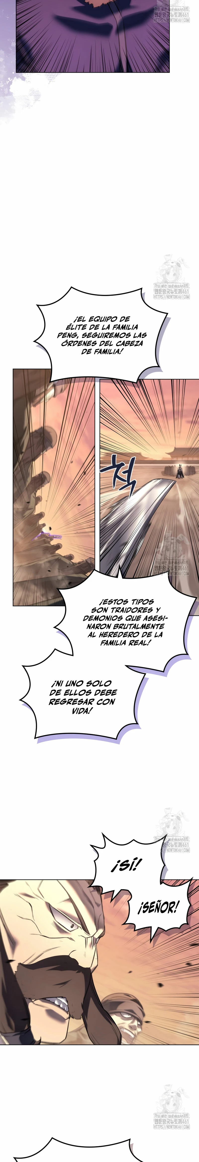 Crónicas del Demonio Celestial Capitulo 240 página 9