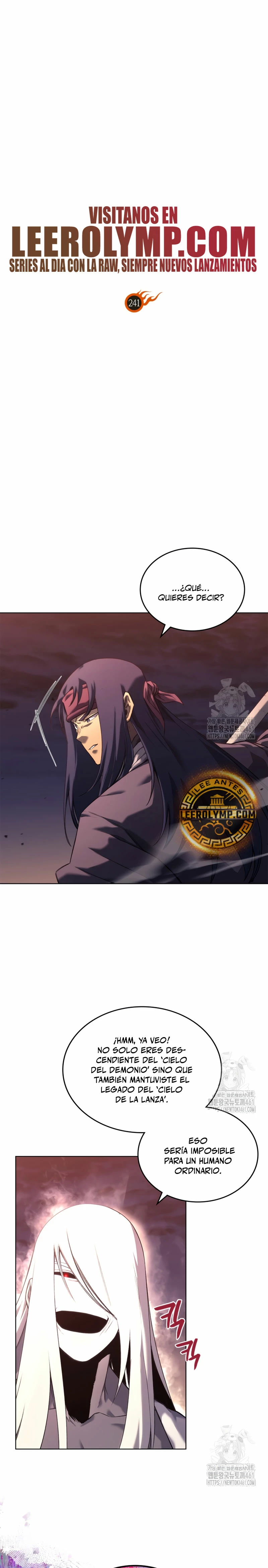 Crónicas del Demonio Celestial Capitulo 241 página 2