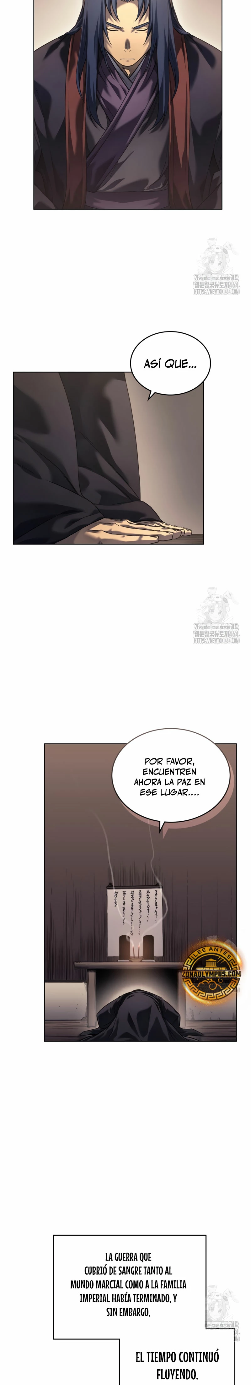 Crónicas del Demonio Celestial Capitulo 244 página 11