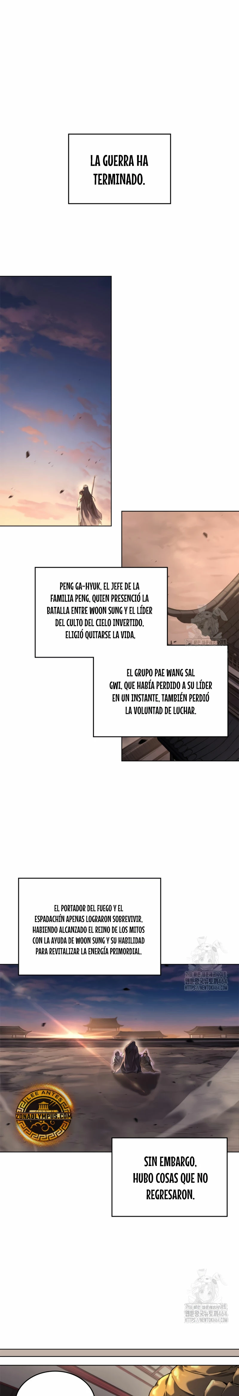 Crónicas del Demonio Celestial Capitulo 244 página 3