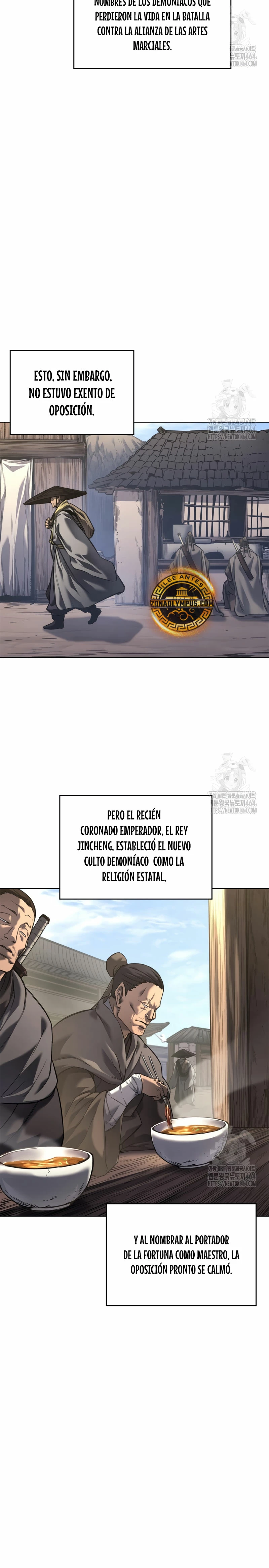Crónicas del Demonio Celestial Capitulo 244 página 7
