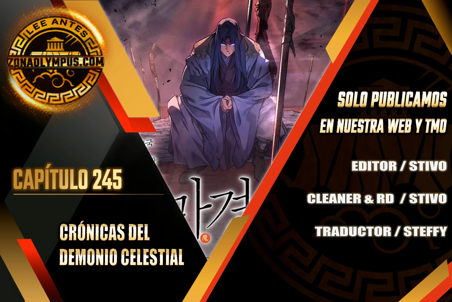 Crónicas del Demonio Celestial Capitulo 245 página 2
