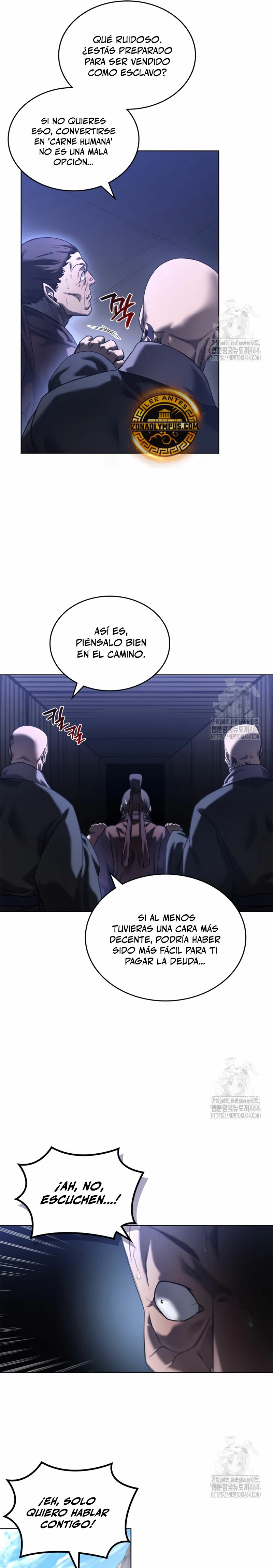 Crónicas del Demonio Celestial Capitulo 245 página 9