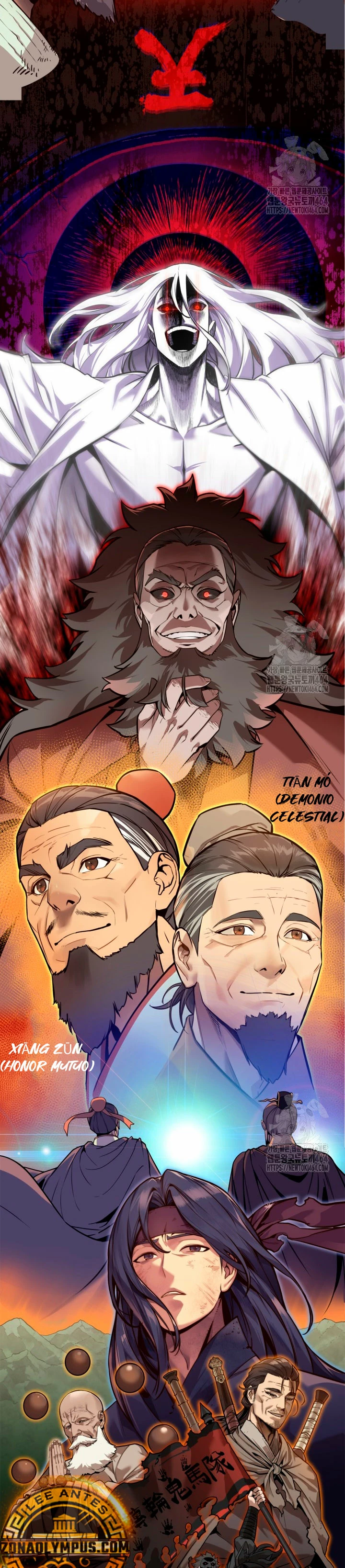 Crónicas del Demonio Celestial Capitulo 246 página 11