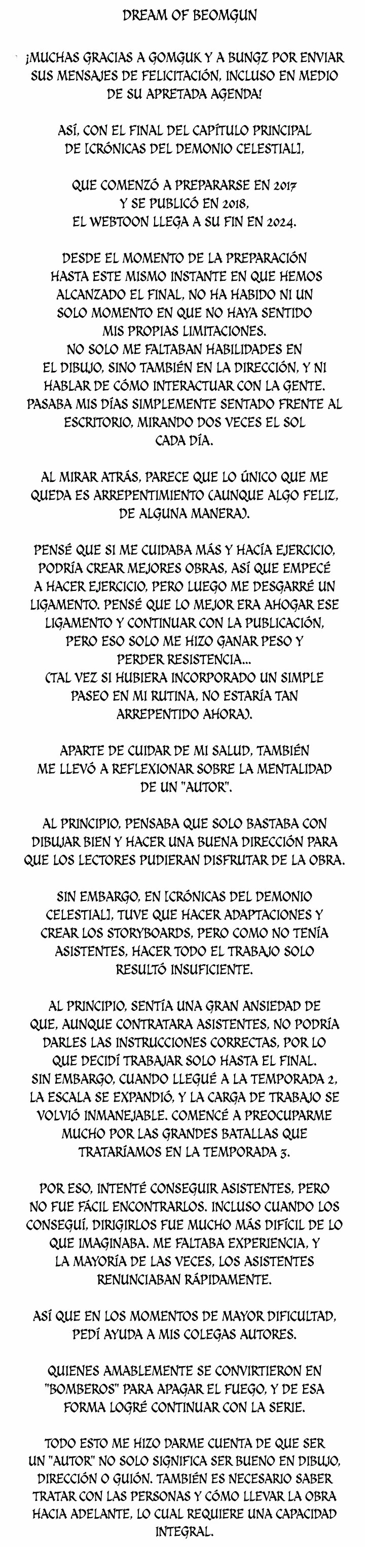 Crónicas del Demonio Celestial Capitulo 246 página 14