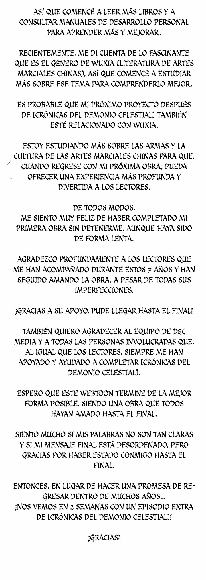 Crónicas del Demonio Celestial Capitulo 246 página 15