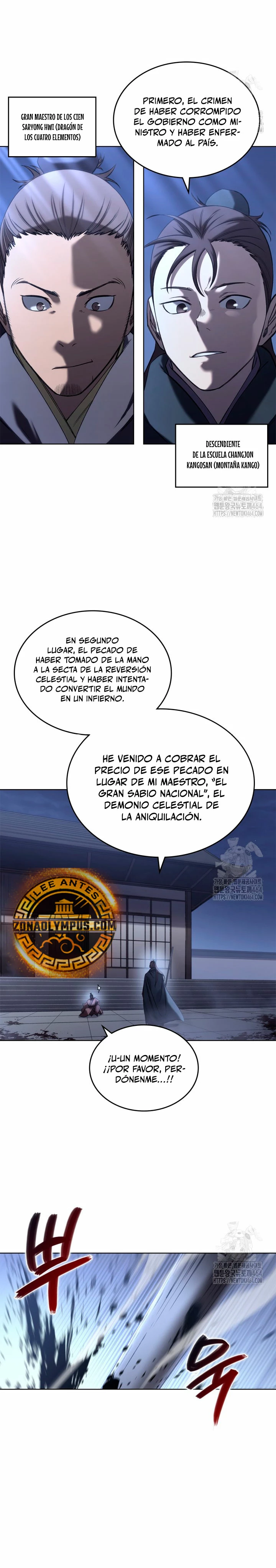 Crónicas del Demonio Celestial Capitulo 246 página 4