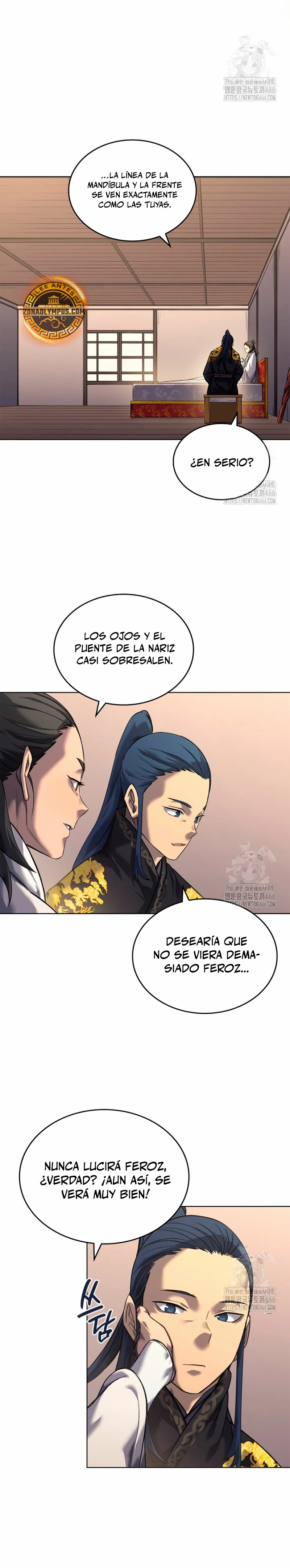 Crónicas del Demonio Celestial Capitulo 247 página 21
