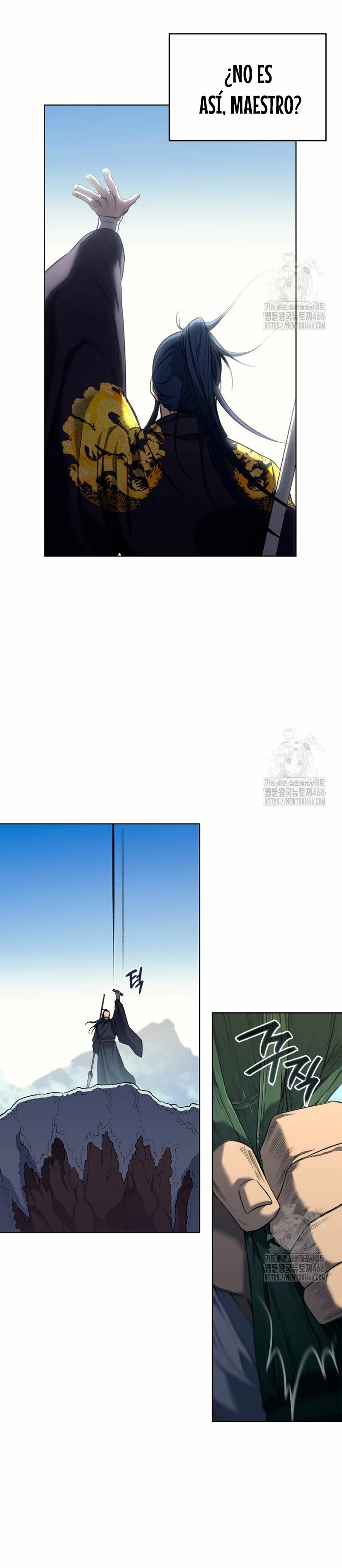 Crónicas del Demonio Celestial Capitulo 247 página 6