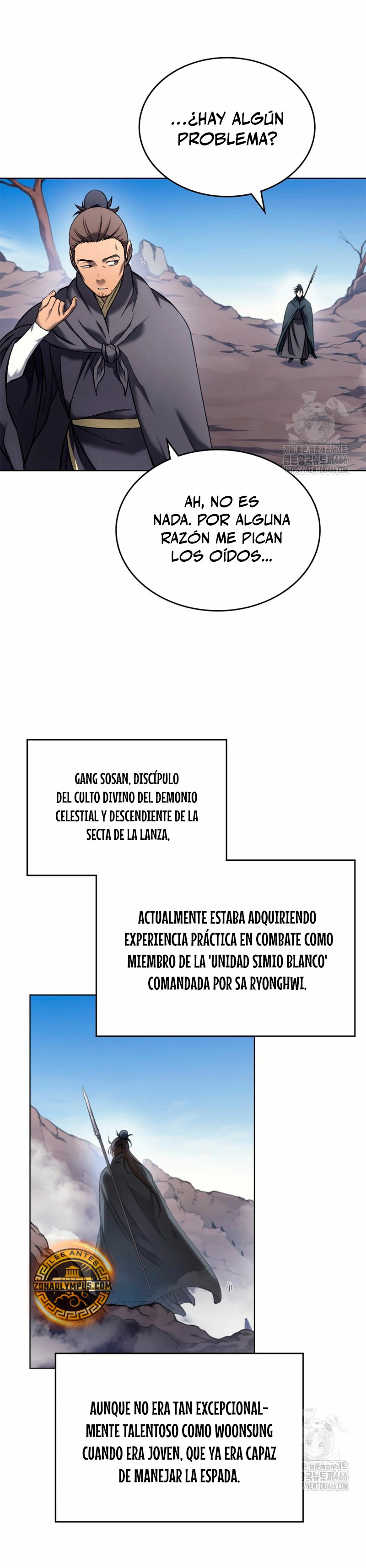 Crónicas del Demonio Celestial Capitulo 248 página 11