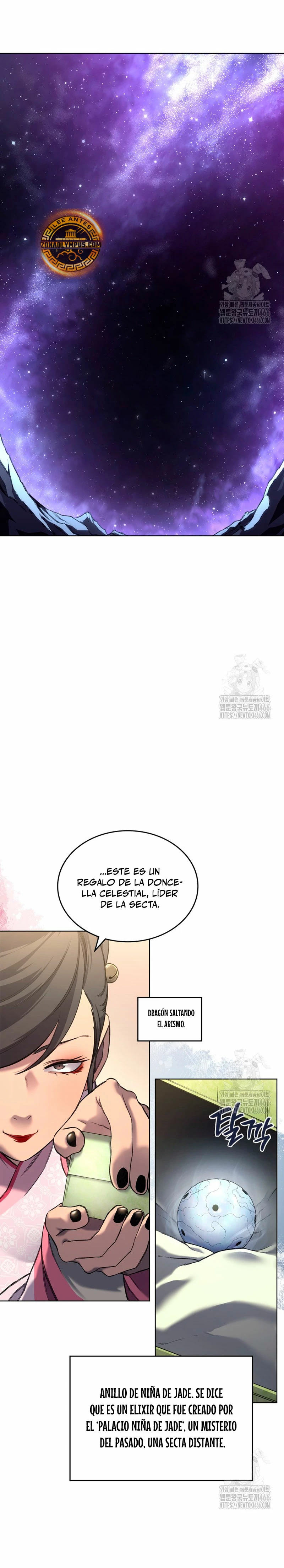 Crónicas del Demonio Celestial Capitulo 248 página 20