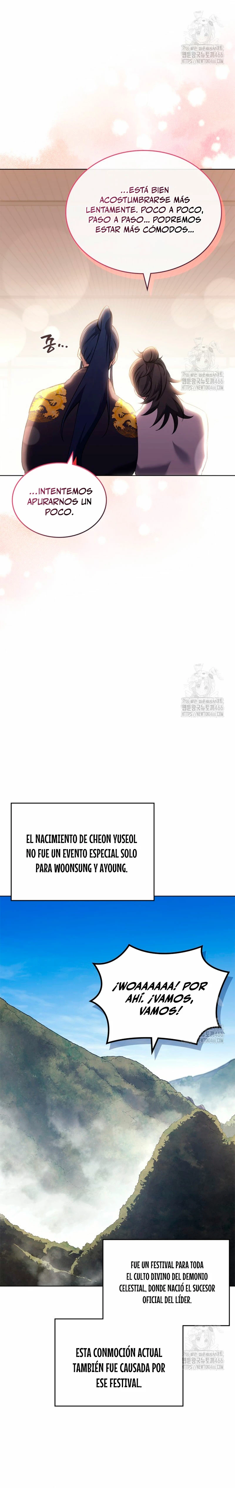 Crónicas del Demonio Celestial Capitulo 248 página 8